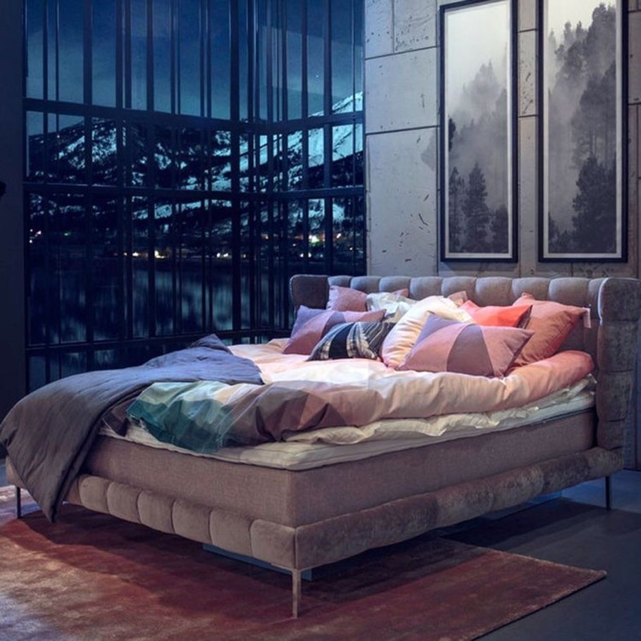 Кровать (160х200) Furninova Tiramisu l221