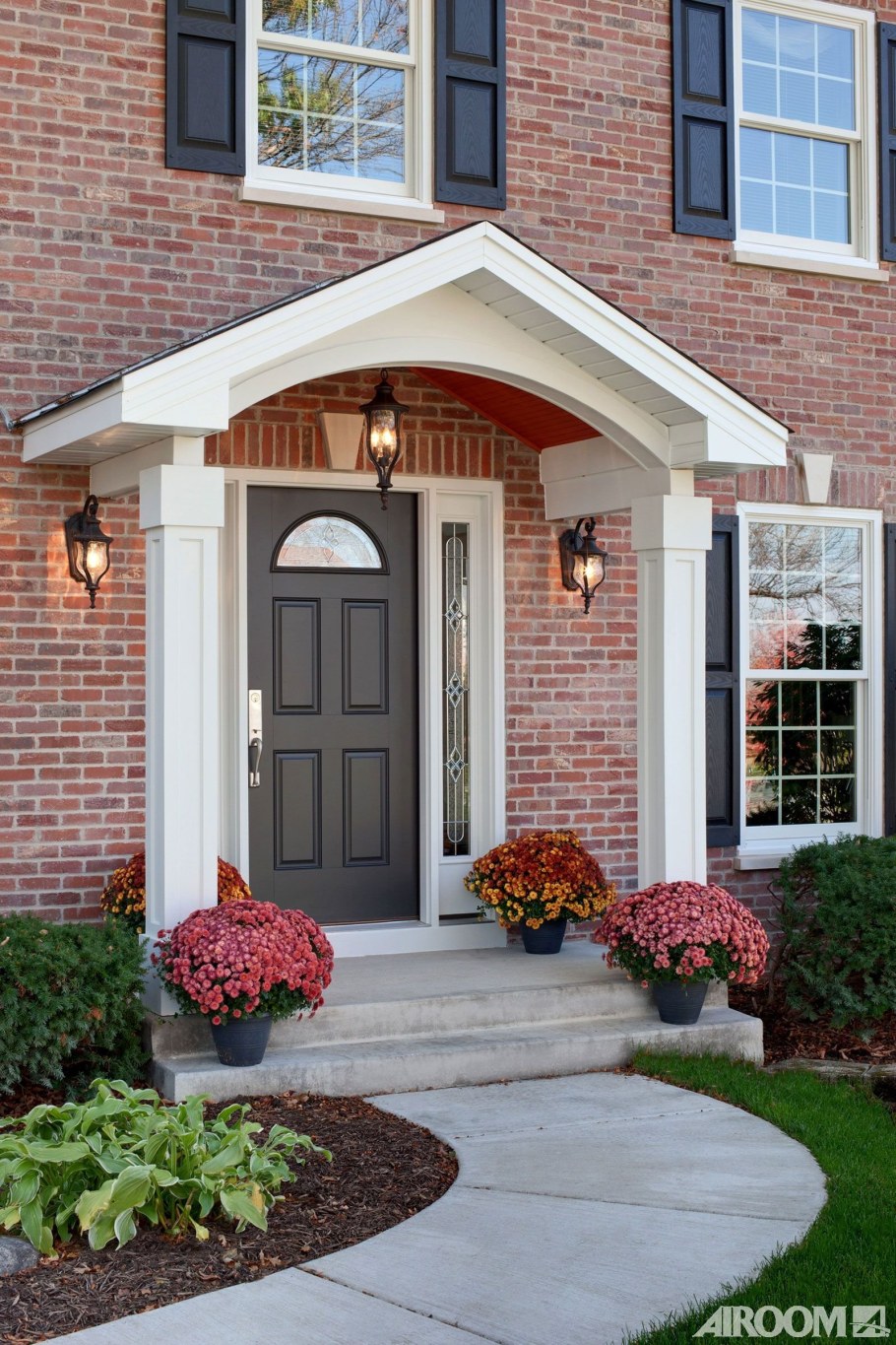 Входная группа в частный дом