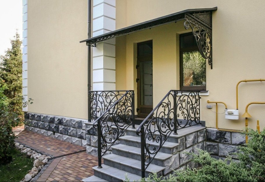 Входные крылечки в дом