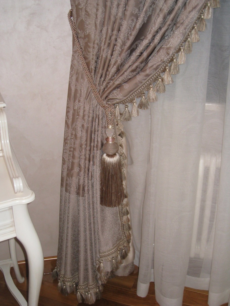 Бахрома для штор