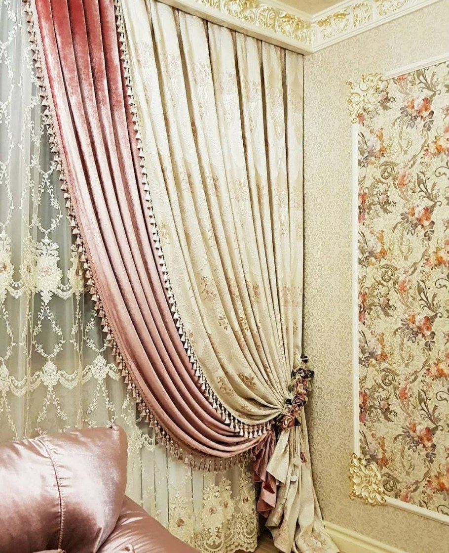 Красивые шторы