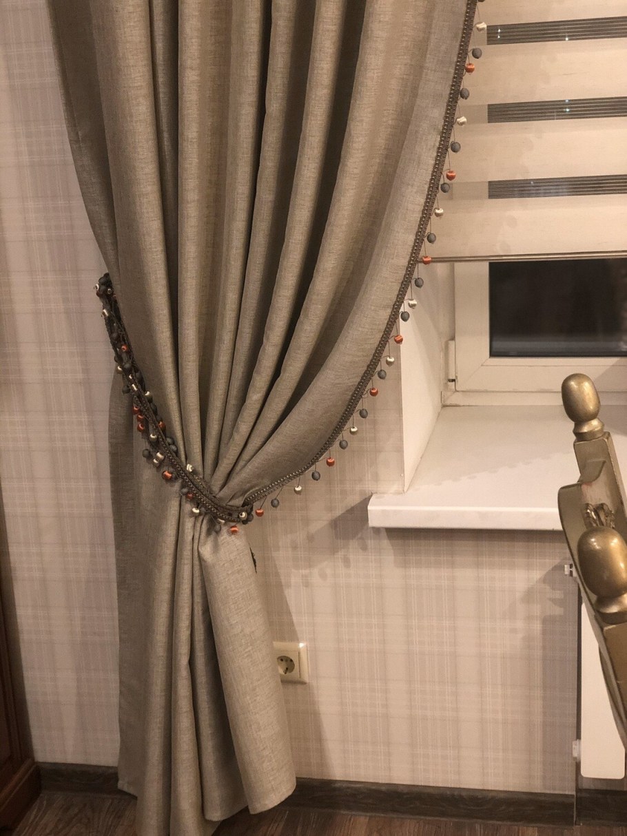 Тесьма для штор