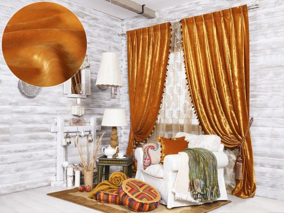 Кисточки для штор