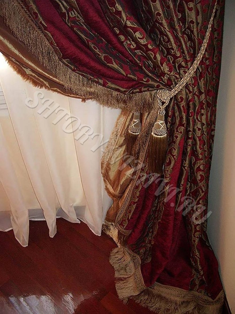 Бахрома для штор