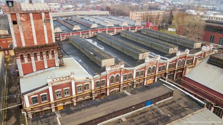 Вагоностроительный завод Мытищи