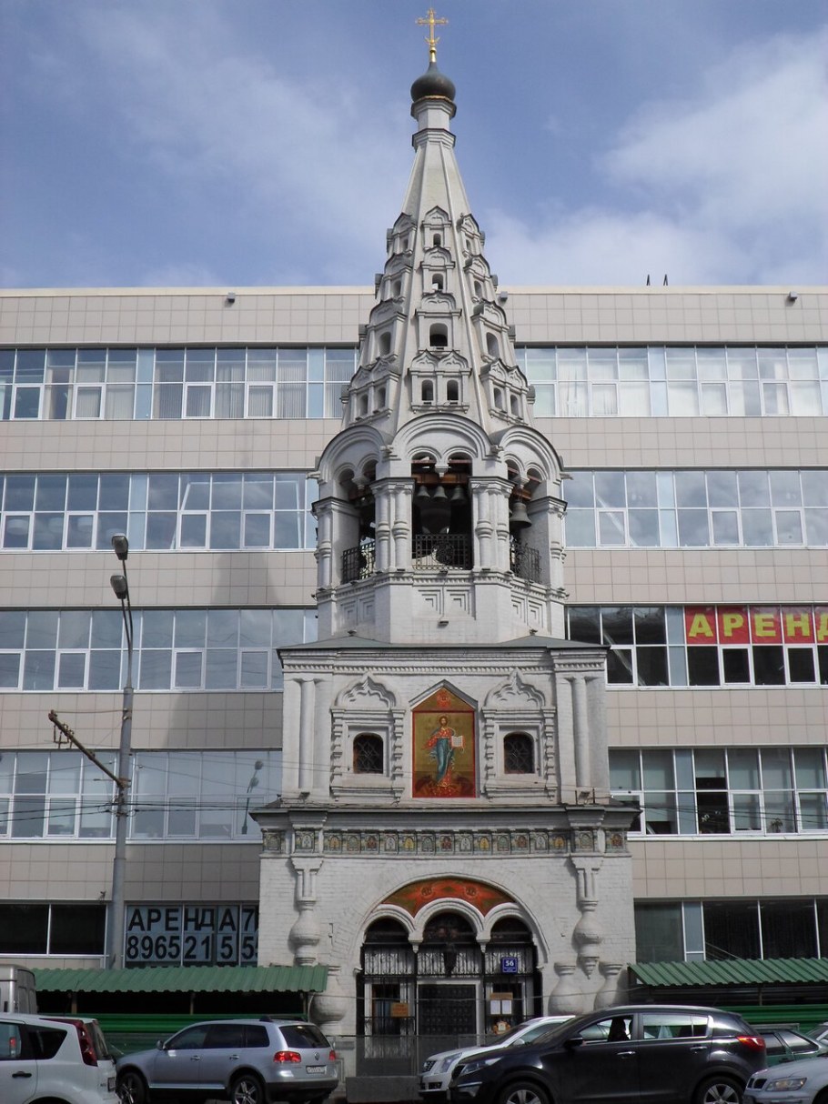 Храма Рождества Пресвятой Богородицы в Бутырской Слободе в Москве