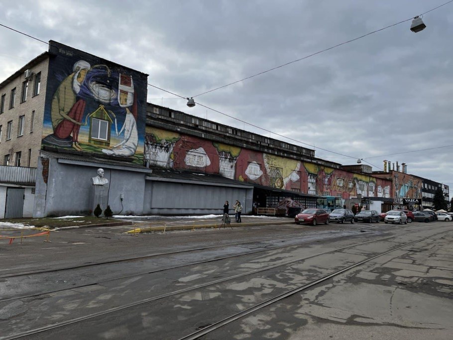 Завод рубеж здание