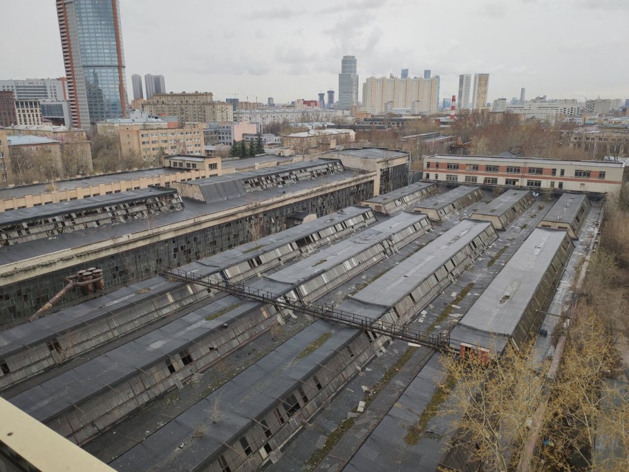 Завод Знамя труда Москва