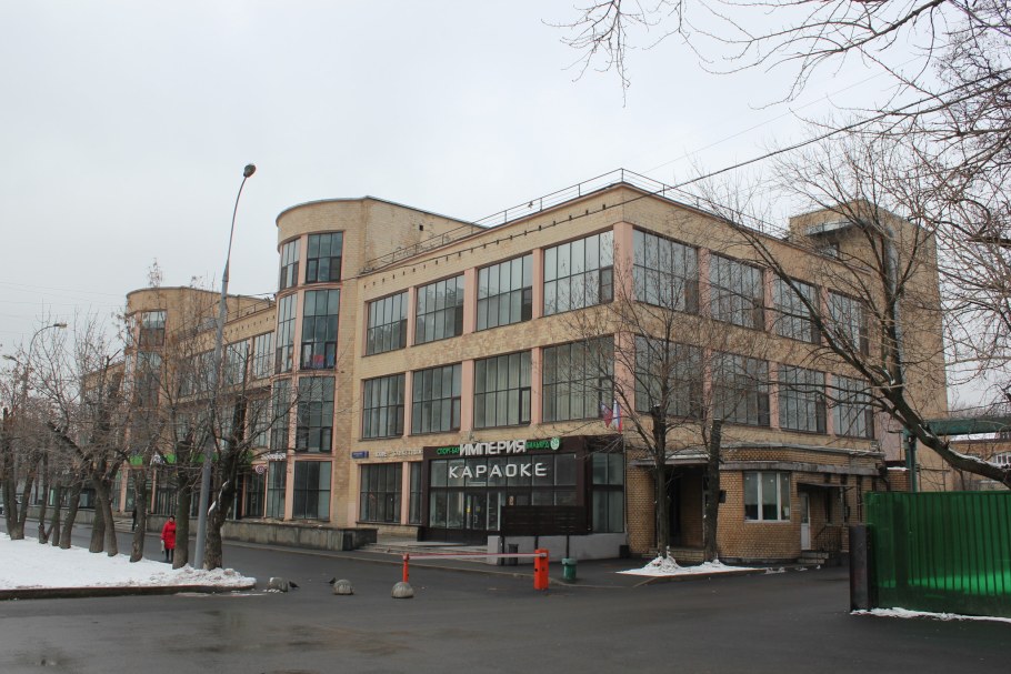 Фабрика кухня МИИТ