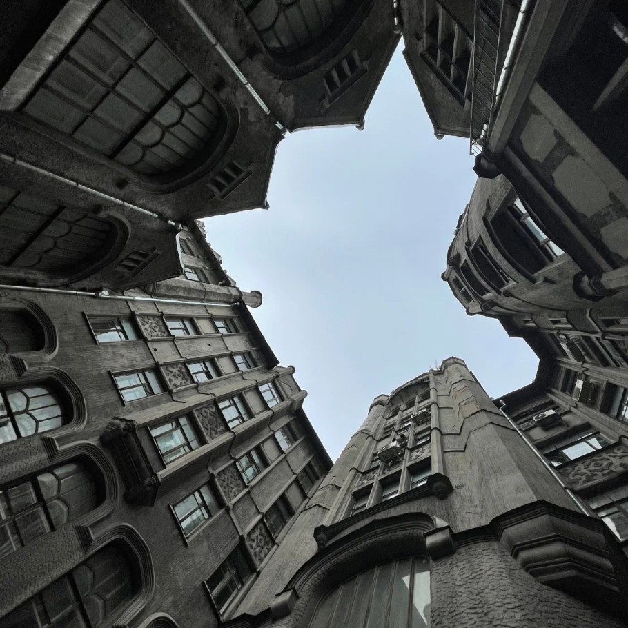 Дом политехнического общества внутри