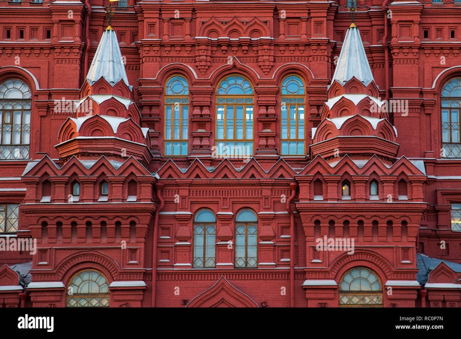 Государственный исторический музей на красной площади