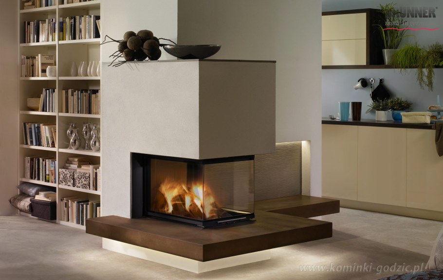 Современный камин