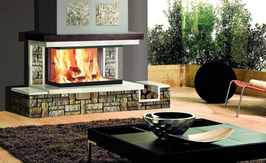 Дровяная топка EDILKAMIN Side 50x50