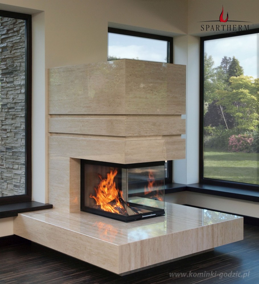 Spartherm угловые камины
