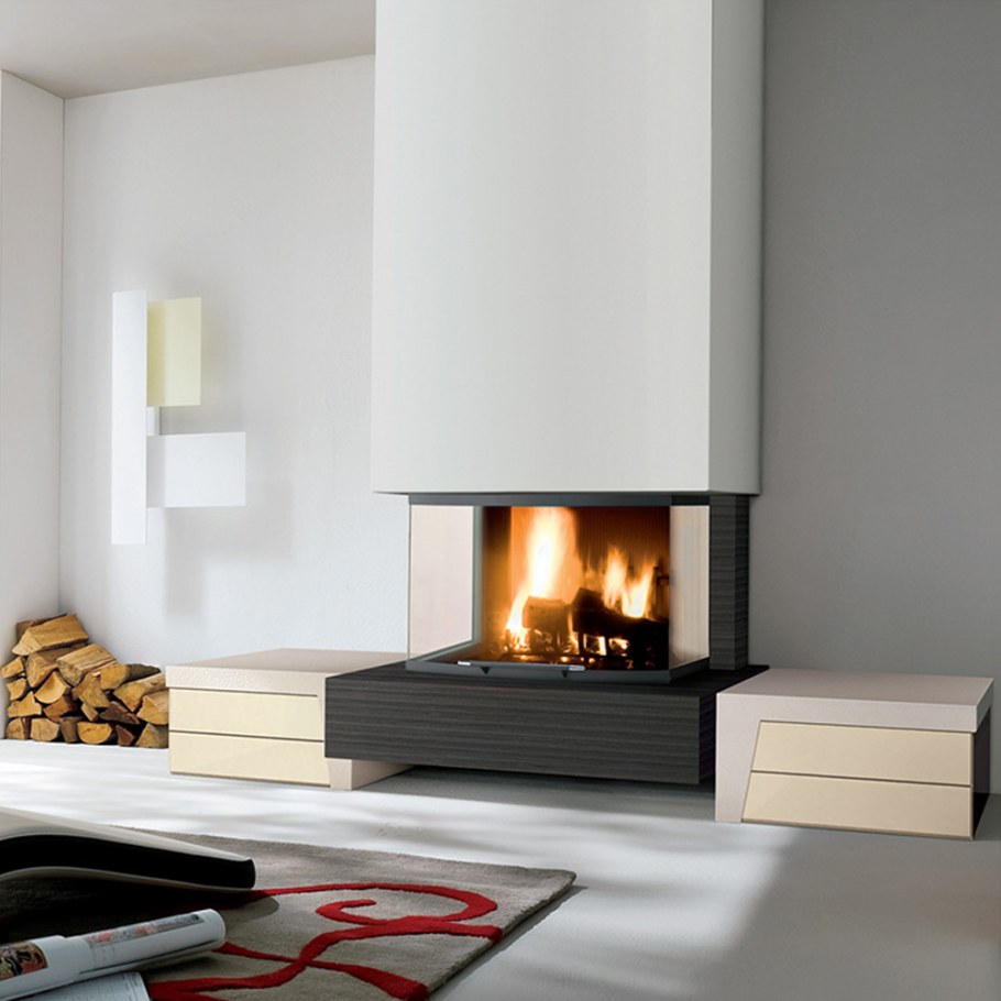 Камин дровяной топка Boley