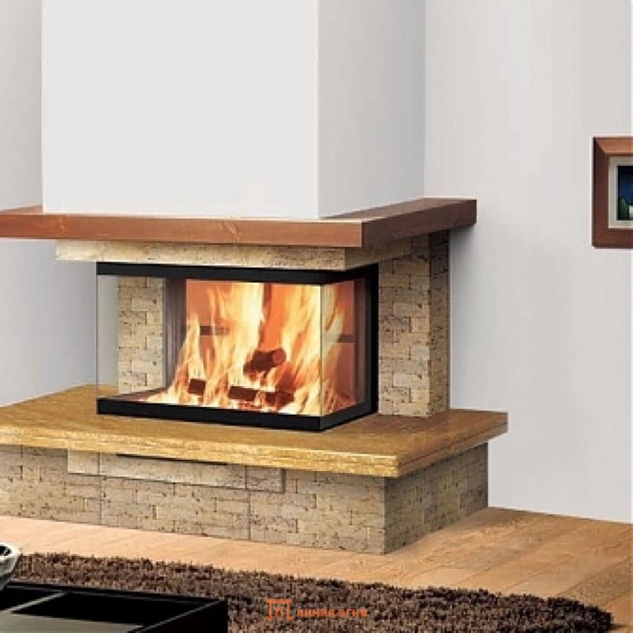 Дровяная топка EDILKAMIN Tekno 3