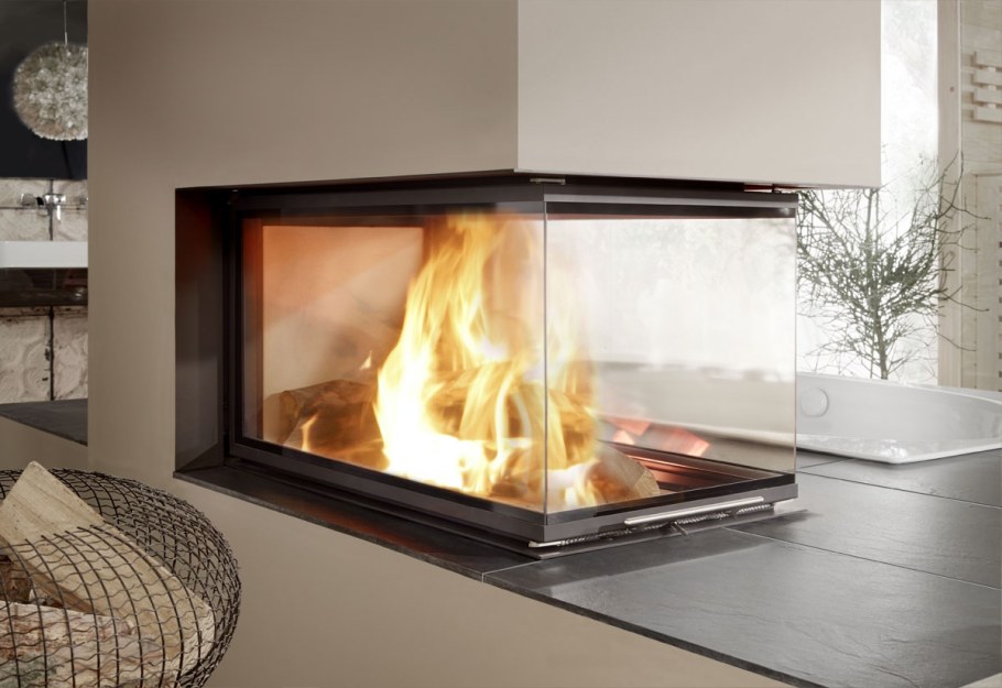 Камин Брюнер панорама