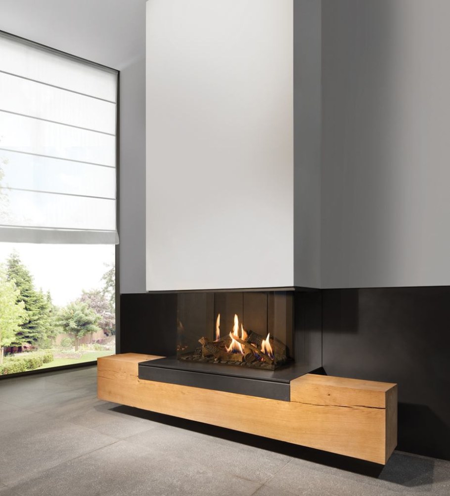 Экокамин Дельта 900 в интерьере