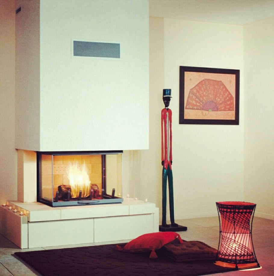 Дровяной камин Seguin Ambre