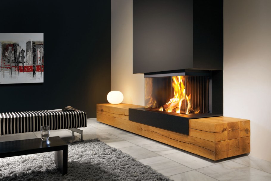 Дровяной камин Kal-Fire Heat Pure 120