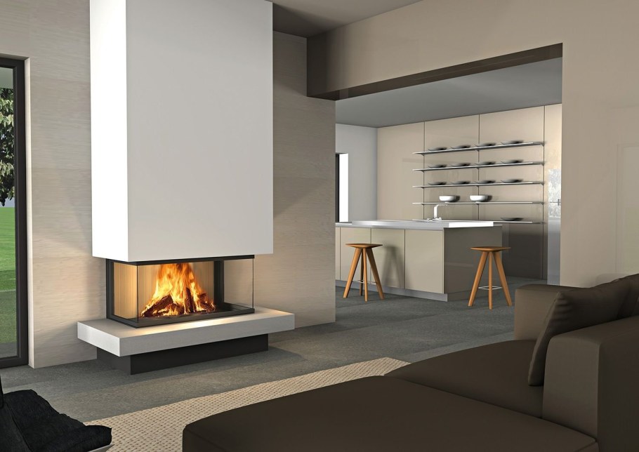 Камин ma 284 SL Piazzetta