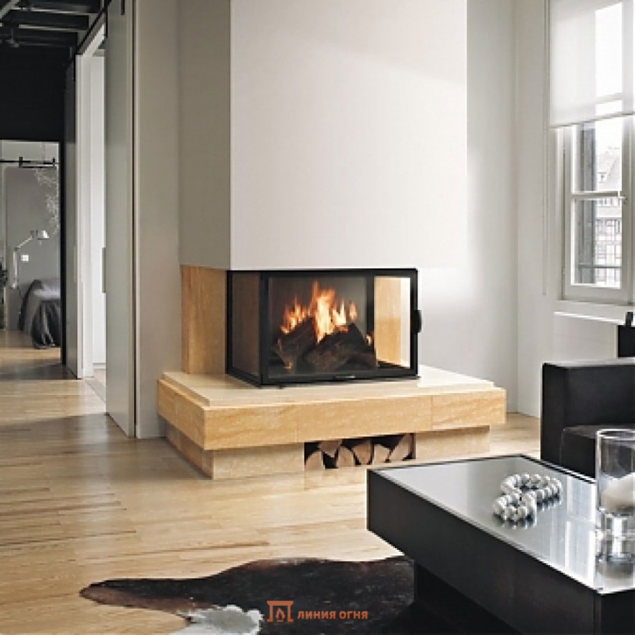 Дровяная топка Richard le Droff fb 981 ELN B