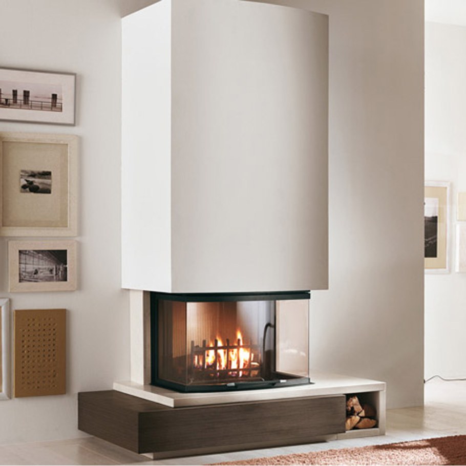 Дровяная топка Palazzetti monoblocco 66 bifacciale