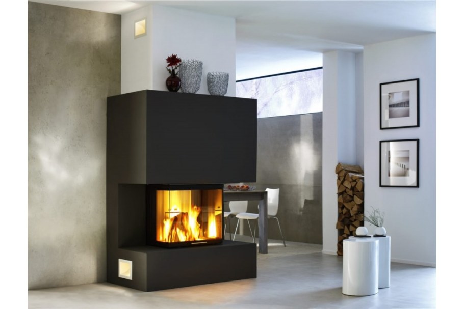 Дровяная топка Spartherm Arte u-90h 4s