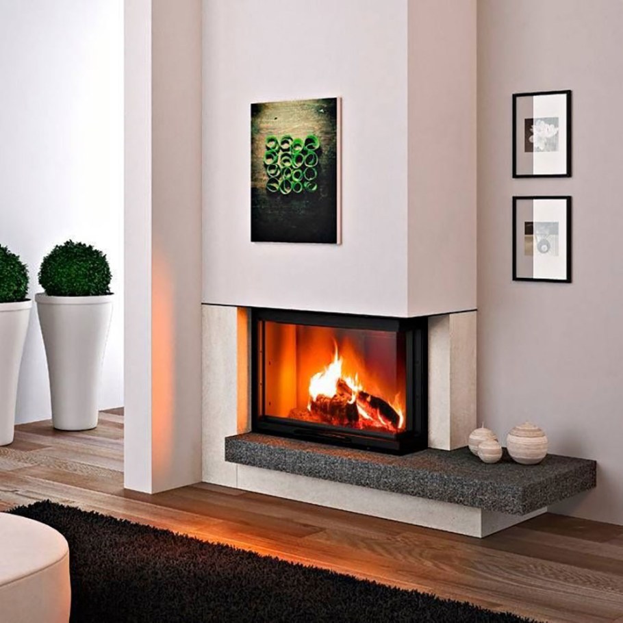 Камин в стиле Модерн