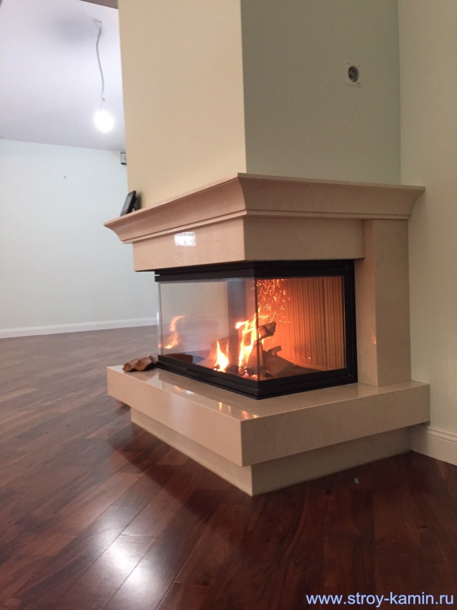 Каминная топка Экокамин Дельта 800