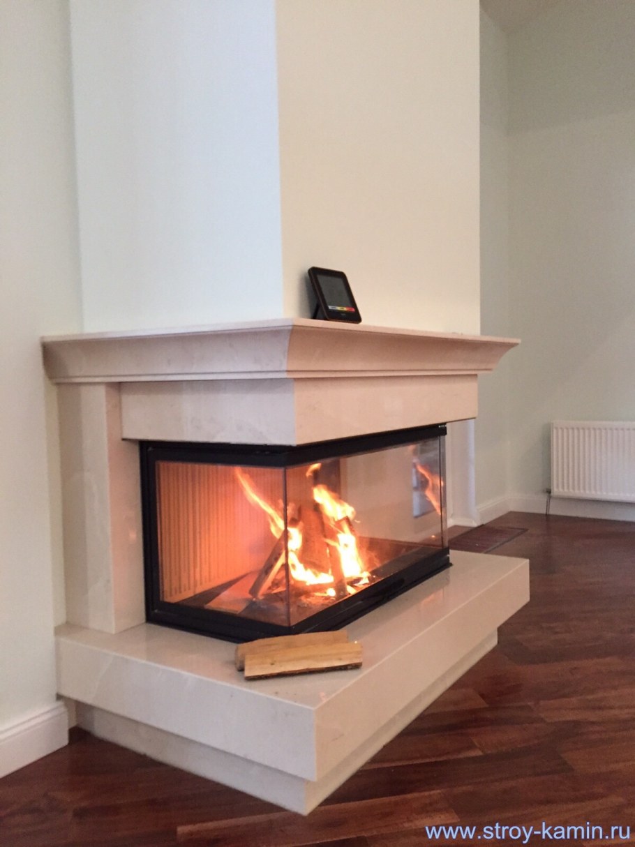 Каминная топка Дельта 1000