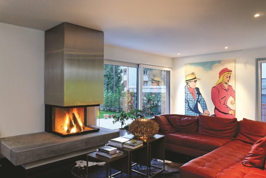 Каминная топка Ruegg Pi 570-2 Classic s