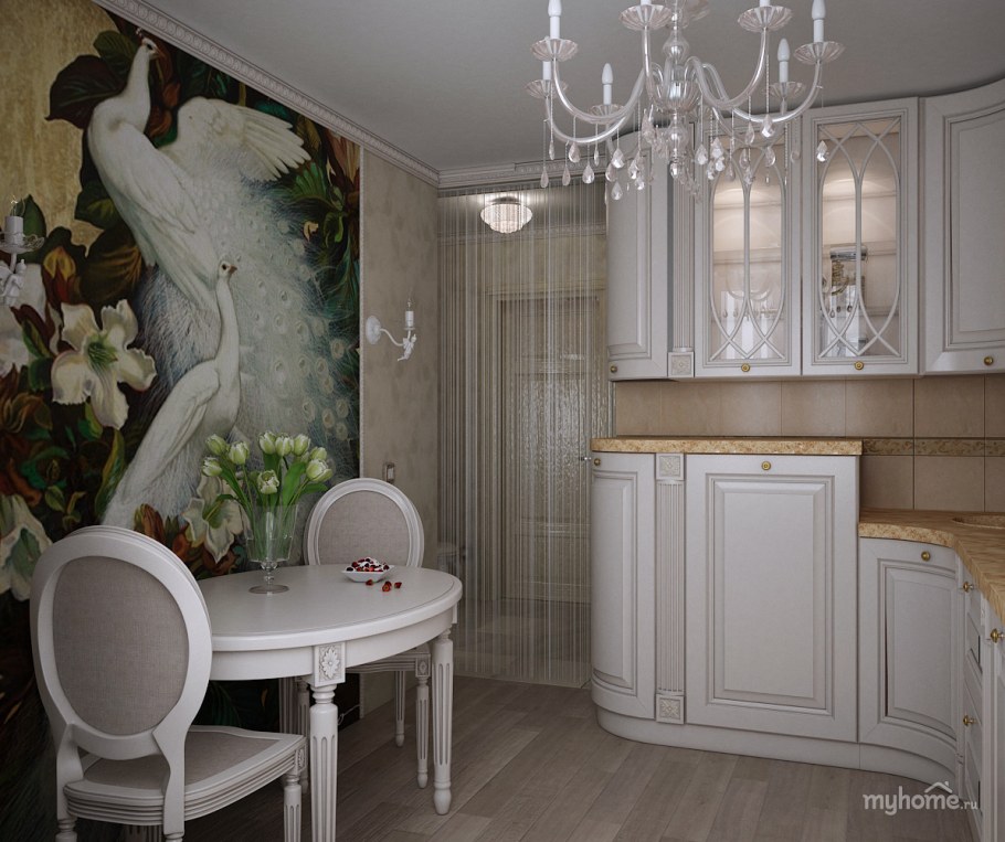 Кухня в классическом стиле