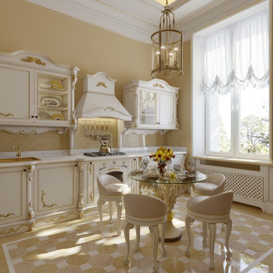 Кухня в стиле классика