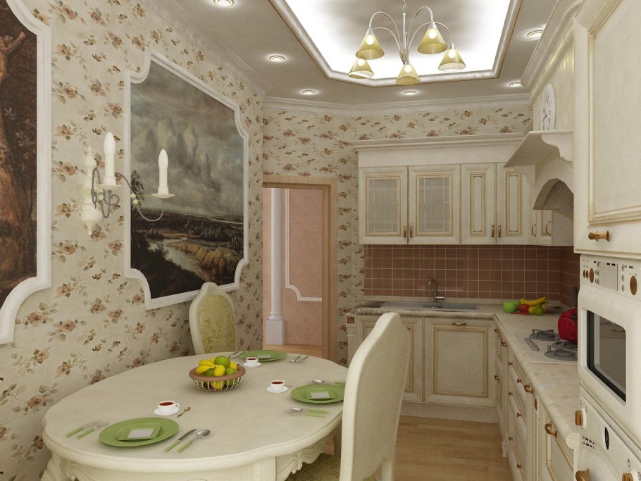 Кухня в классическом стиле