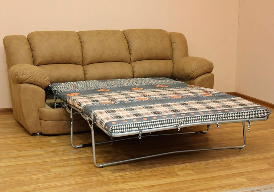 Диван французская раскладушка с ламелями