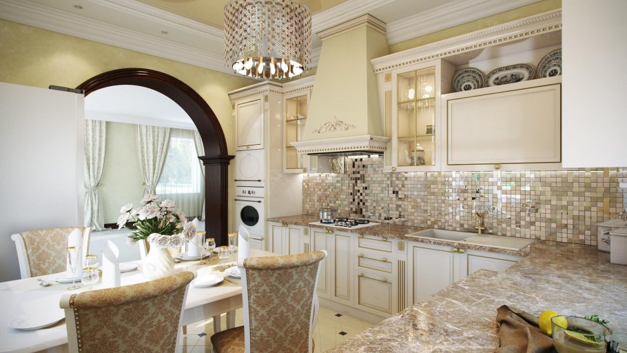 Кухня в классическом стиле