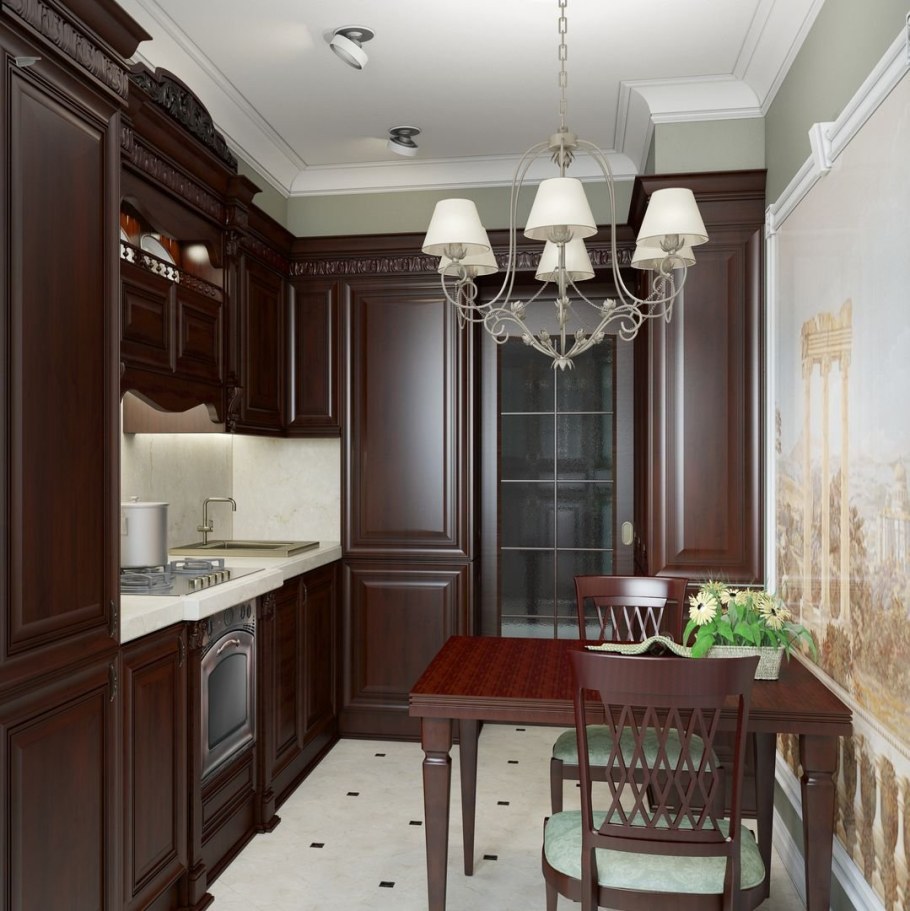 Кухня сталинский Ампир