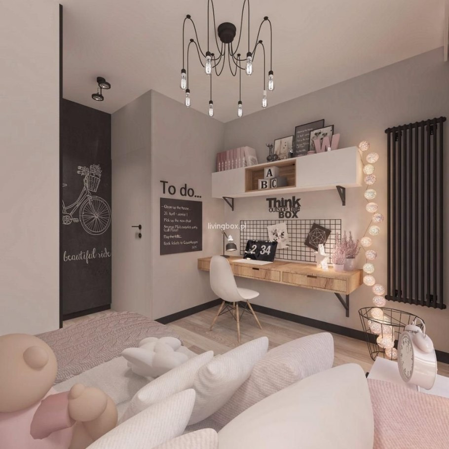 Комната для девочки подростка