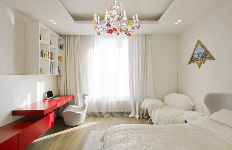 Дизайнерские комнаты для девочек