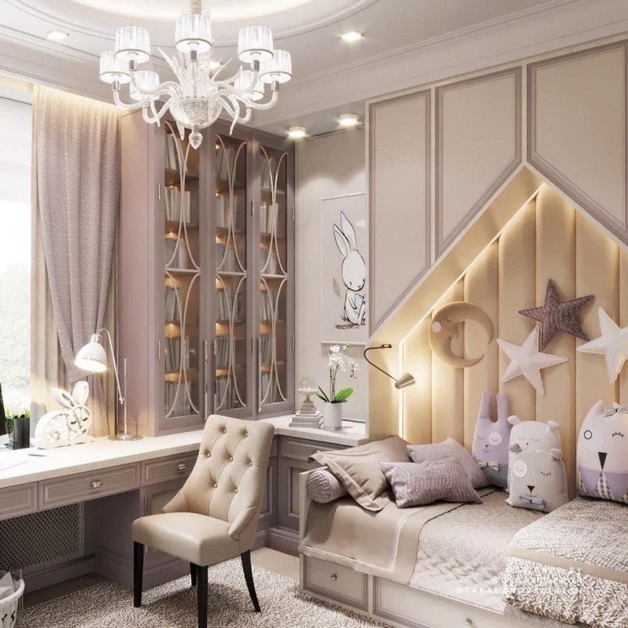 Спальня для девочки