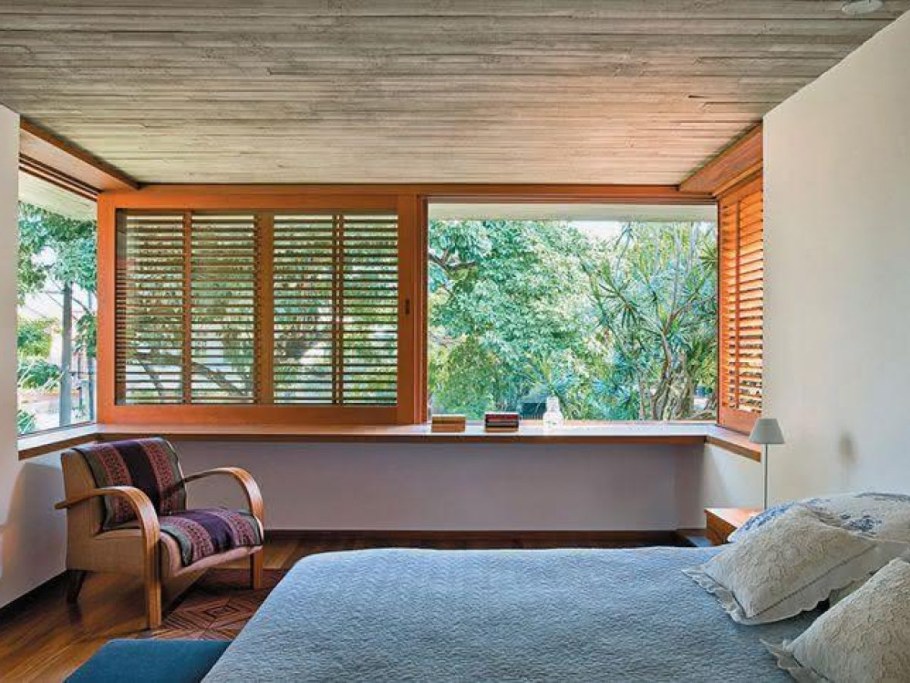 Декор угловых окон