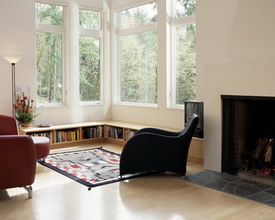 Алюминиевые батареи в интерьере