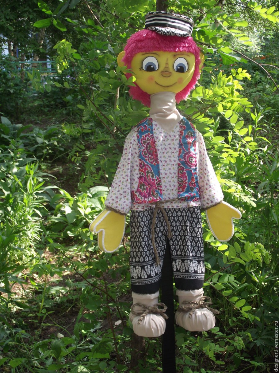 Пугало огородное