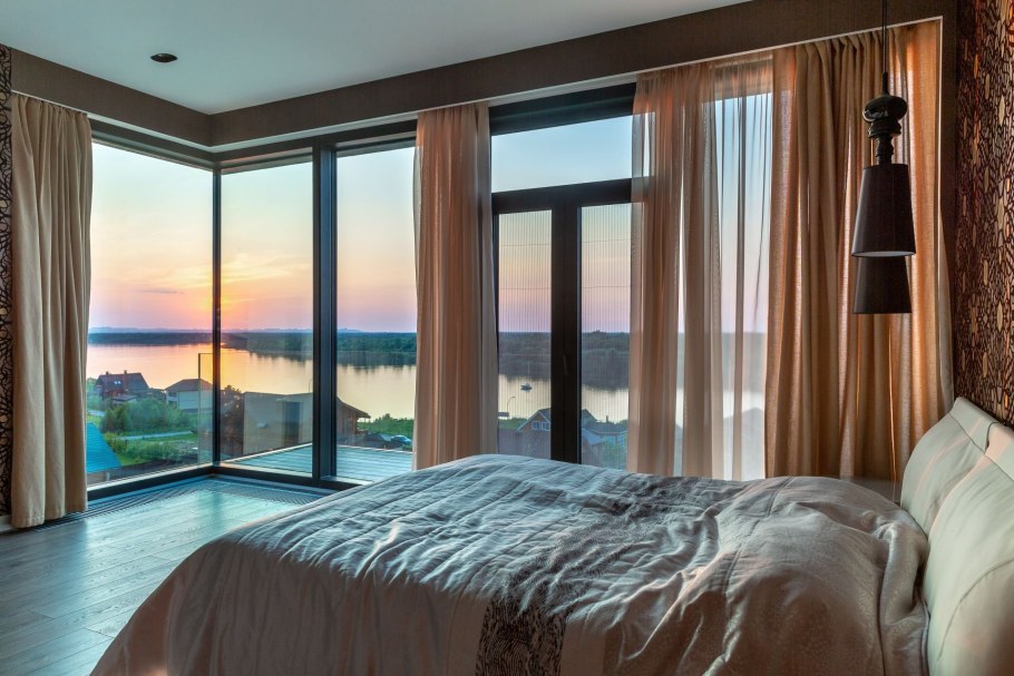 Скай Ривер панорамные окна