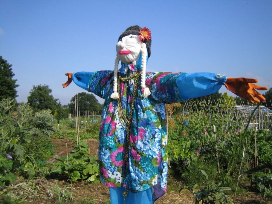 Чучело на дачу