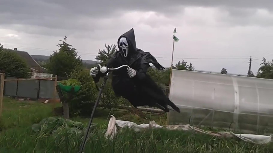 Пугало крик