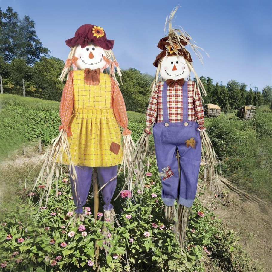 Чучело на огород