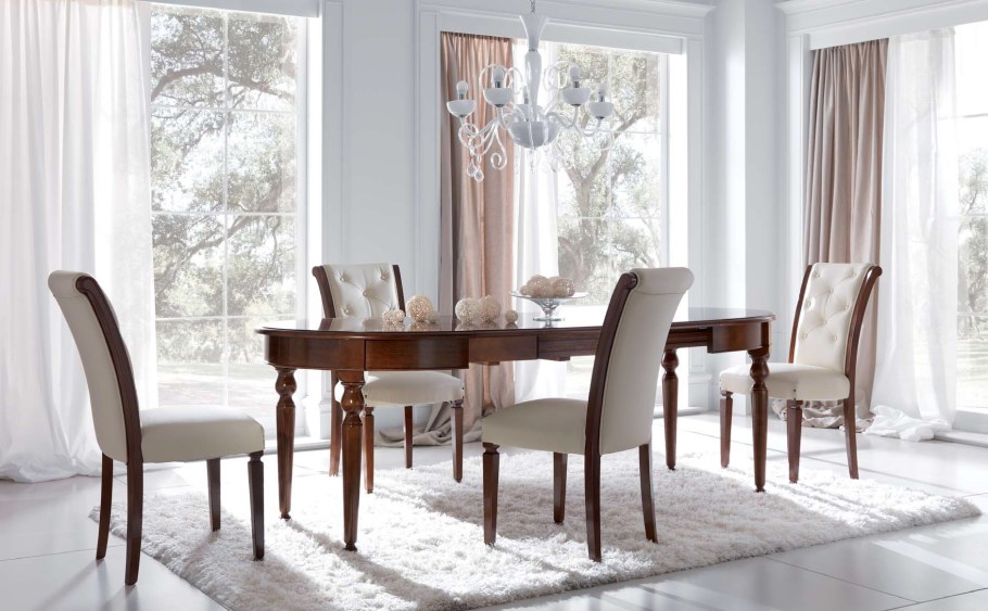 Итальянские обеденные столы
