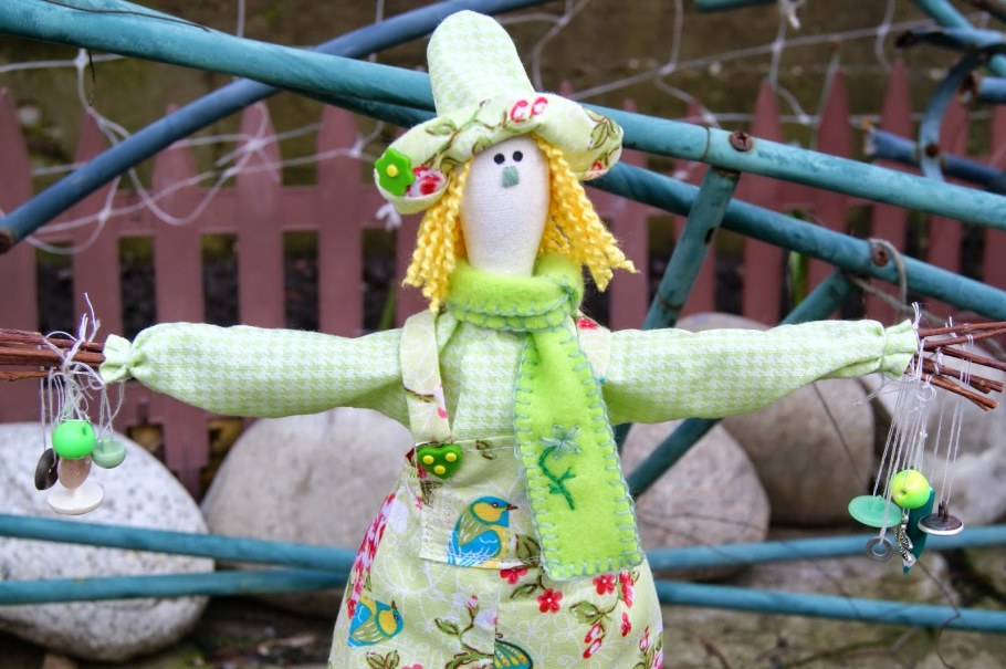 Чучело на огород